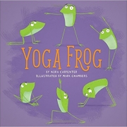 Yoga Frog cover