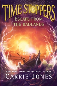 ESCAPE FROM THE BADLANDS by CARRIE JONES